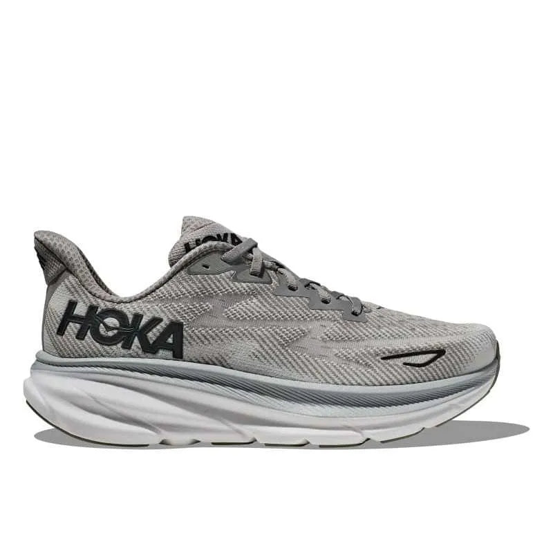 HOKA Clifton 9 Harbor Mist & Black