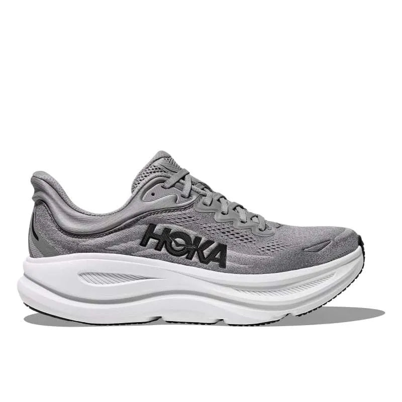 Hoka Bondi 9 Stellar Grey